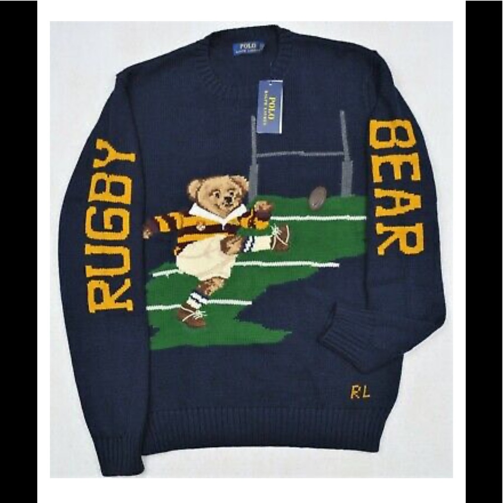 NOT THE OUTLET Ralph Lauren Polo Bear